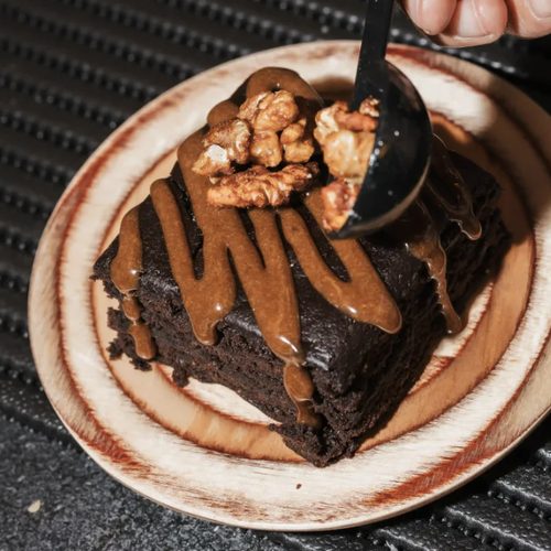 The Cauliflower Mocha Brownie, last known photograph